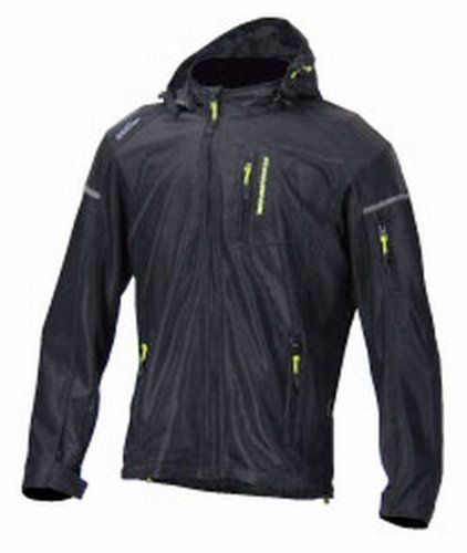 新品 KOMINE(コミネ) JK-067 Protect M-Parka-EPHESOS ALL BLACK 5XLB 07-067