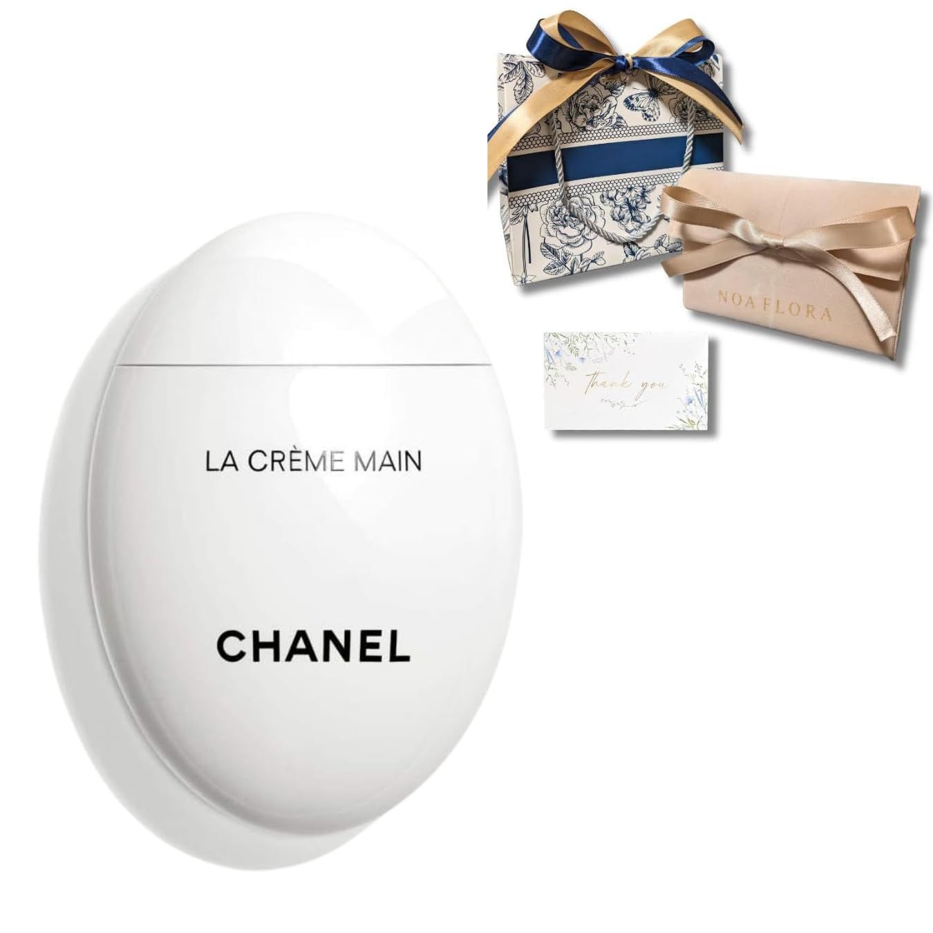 新品 [ラッピング済み] シャネル CHANEL ハンドクリーム ラ クレーム マン 50ml プレゼント ギフト セット