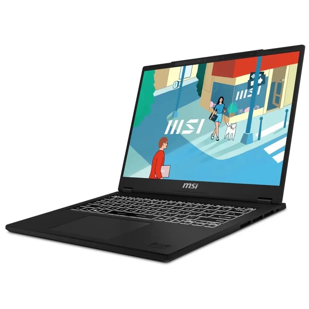 【中古】Windowsハード 【MSI整備品】ノート型PC Modern 14 H D13M [MODERN14H-D13MG-5029JP](メーカー３か月保証)