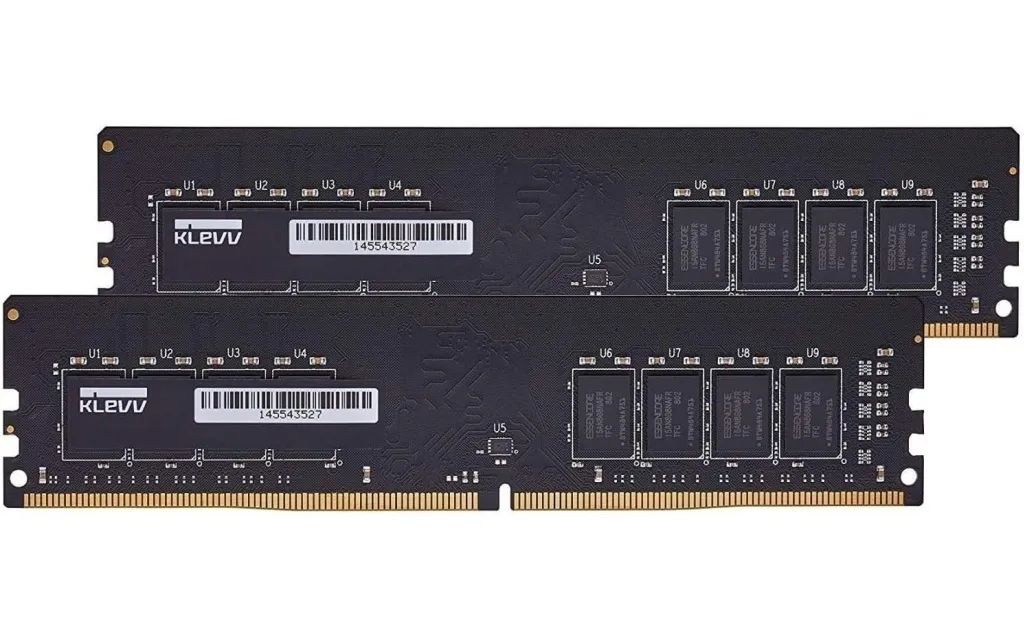 【新品】PCハード デスクトップ用メモリー KLEVV STANDARD DDR4-3200 CL22 8GB×2枚組 [KD48GU880-32N220D]