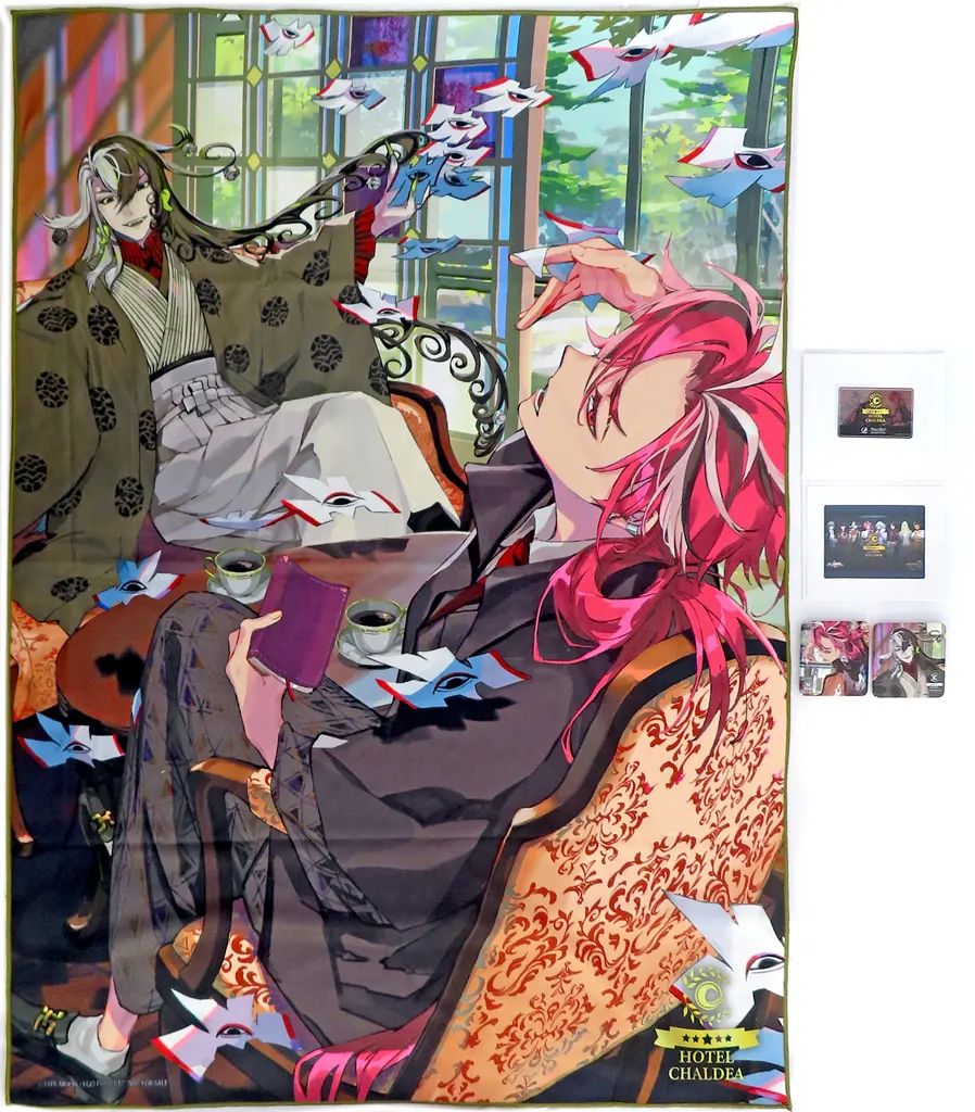 中古】グッズセット Room2.蘆屋道満＆高杉晋作 4大特典セット