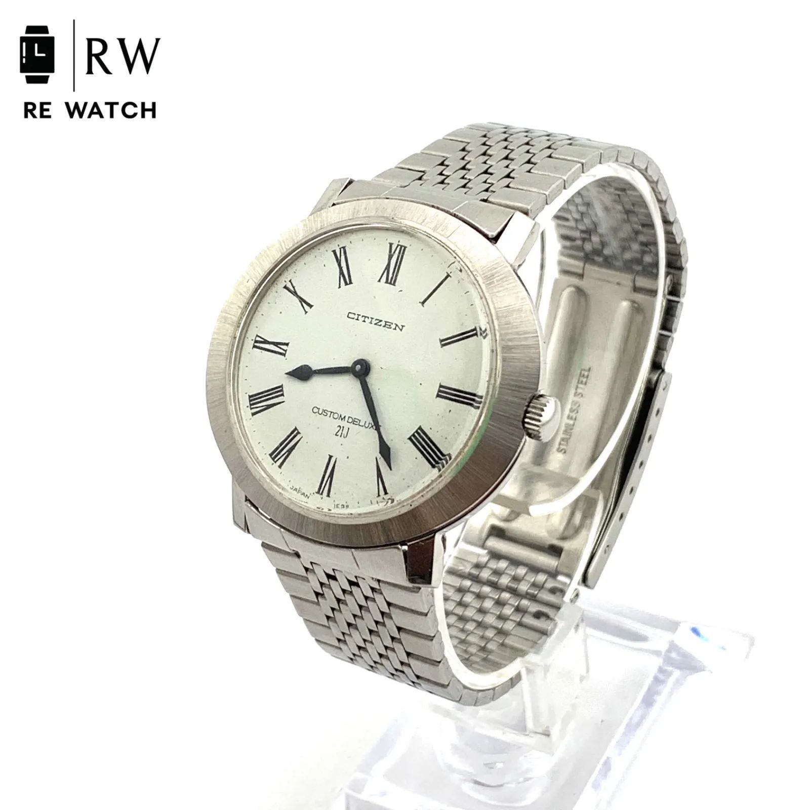【中古】CITIZEN CUSTOM DELUXE 2701-K HOYS2701-K 腕時計 コミュニケーション
