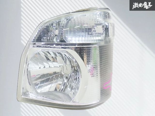 【割れ無し！】スズキ 純正 DA16T キャリィ ハロゲン ヘッドライト ヘッドランプ レンズ 左 左側 助手席側 KOITO 100-59296 即納 棚