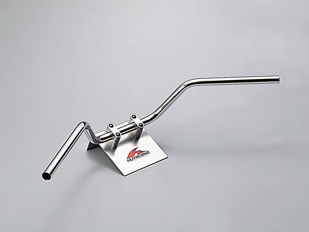 新品 ハリケーン(HURRICANE) ハンドルバー Z2タイプ (キット専用) クロームメッキ W800 HB0078C-20