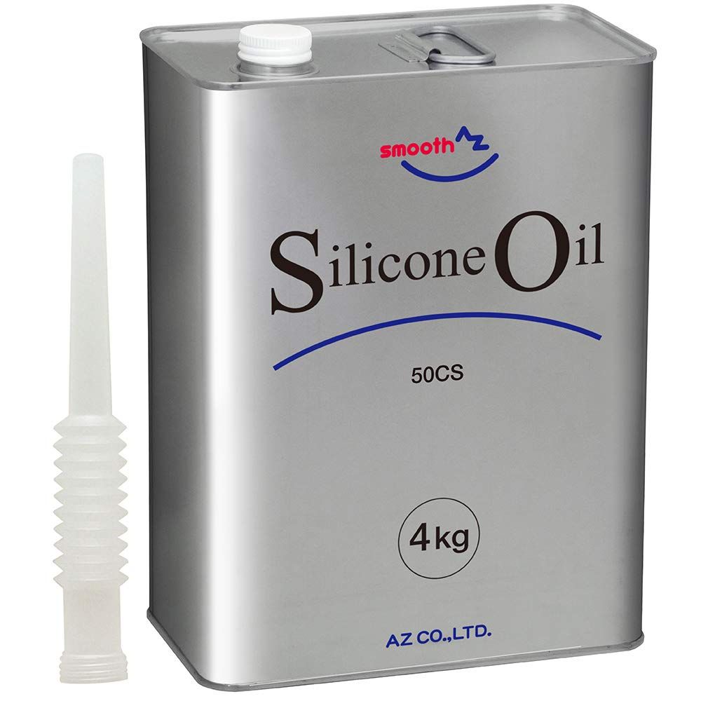 新品 AZ(エーゼット) シリコーンオイル 粘度50CS 4kg SD040