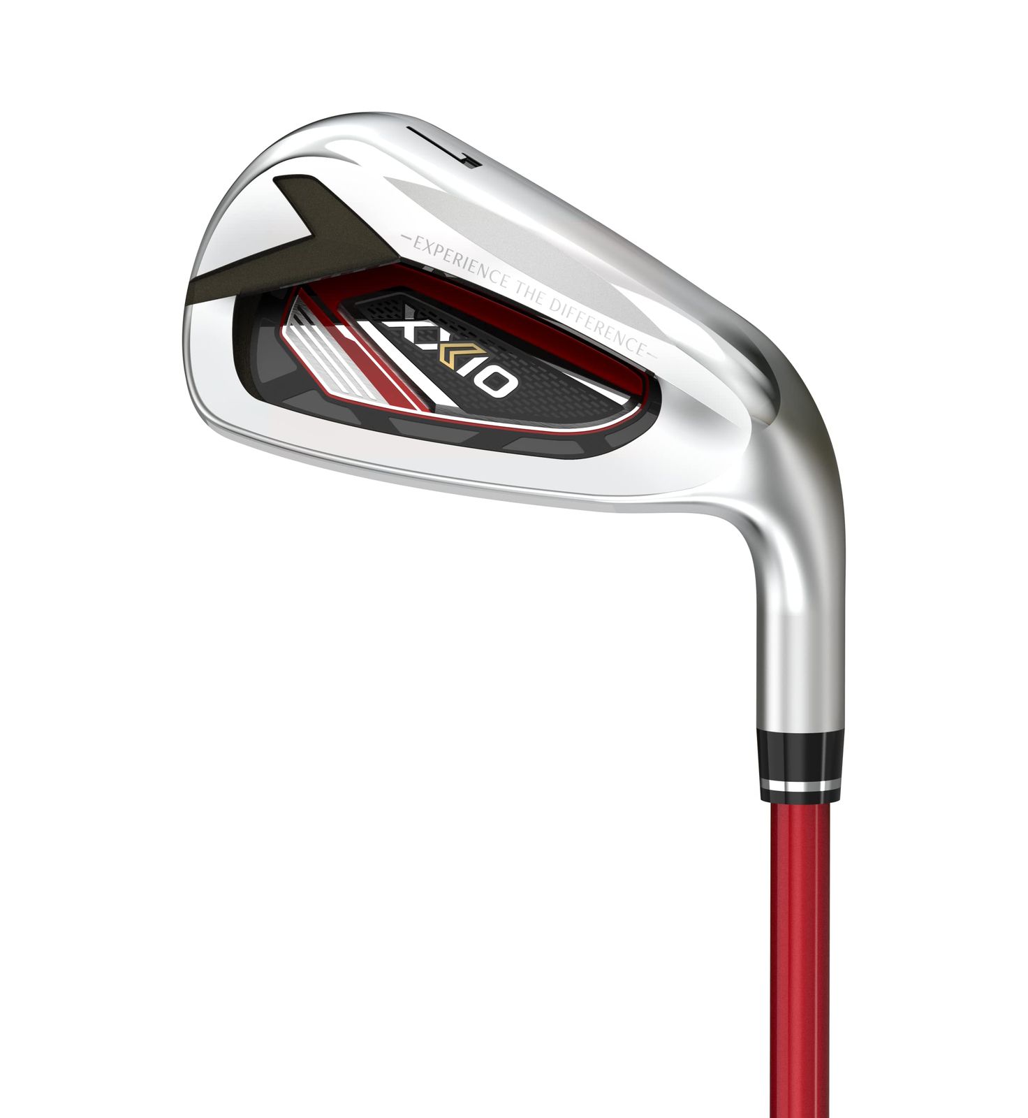 新品 DUNLOP(ダンロップ) XXIO ゼクシオ トゥエルブ アイアン 単品 【カタログ純正シャフト装着モデル】 MP1200 シャフト カーボン メンズ 右 レッド ロフト角:22度 番手#:5 フレックス:S ゴルフクラブ