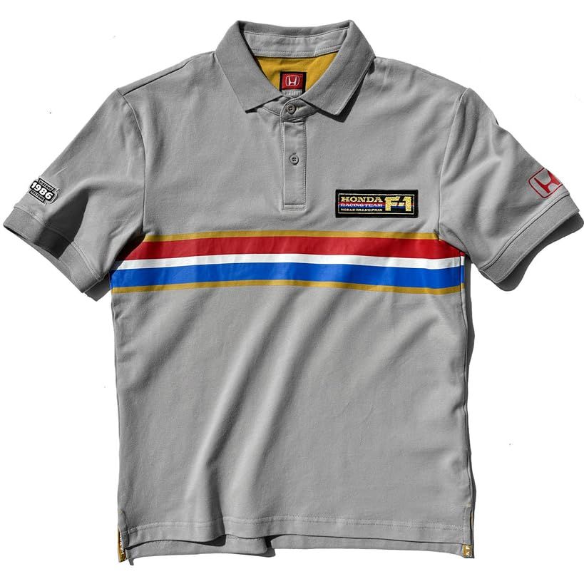 新品 [Honda] 1986 F1 Team Polo Shirt