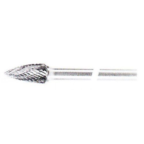 新品 スーパーツール(SUPERTOOL) 超硬バーシャンク径6mmミドルシャンク ダブルカット
