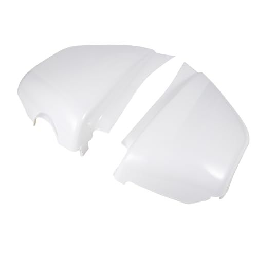 バイクパーツセンター(Bike Parts Center) サイドカバー左右セット 白 ホンダ エイプ50 AC16 314310ｍａ