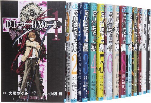 DEATH NOTE コミック 全12巻完結+13巻セット (ジャンプ・コミックス)ｍａ