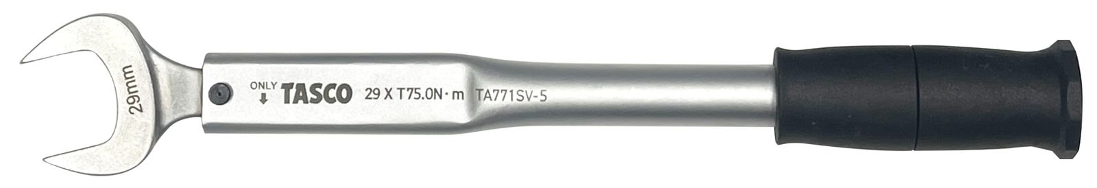 新品 イチネンTASCO TA771SV-5 トルクレンチ5/8(校正証明書付)
