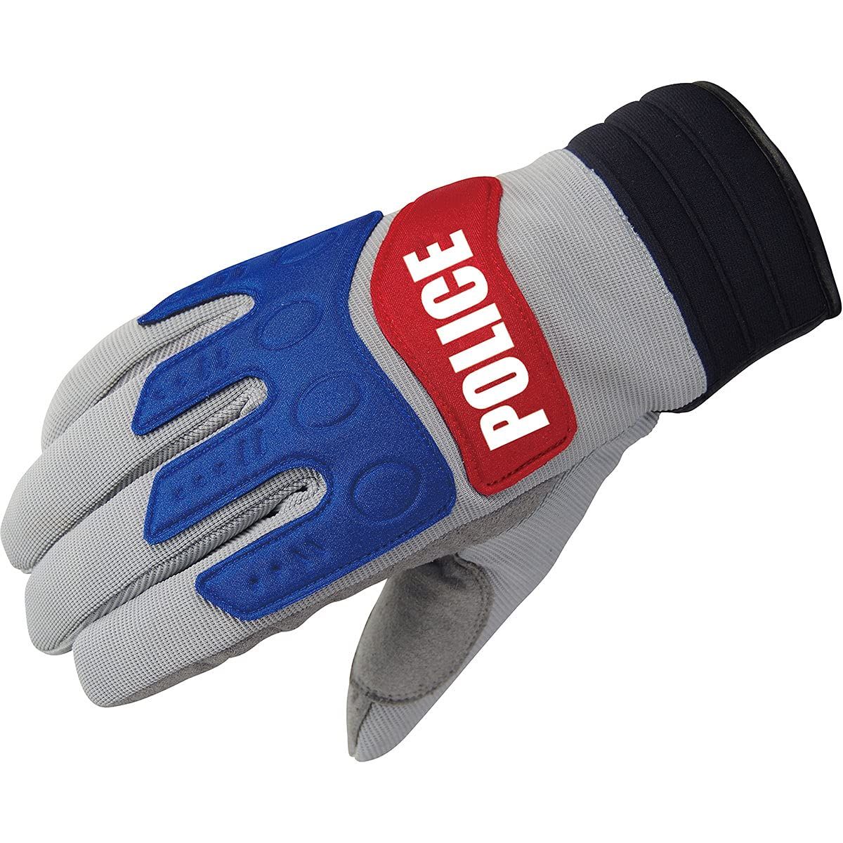 新品 コミネ(KOMINE) バイク用 グローブ インストラクターウインターグローブ POLICEPRO Grey/Red 2XL GK-785 865 春秋冬向け 防水 防寒