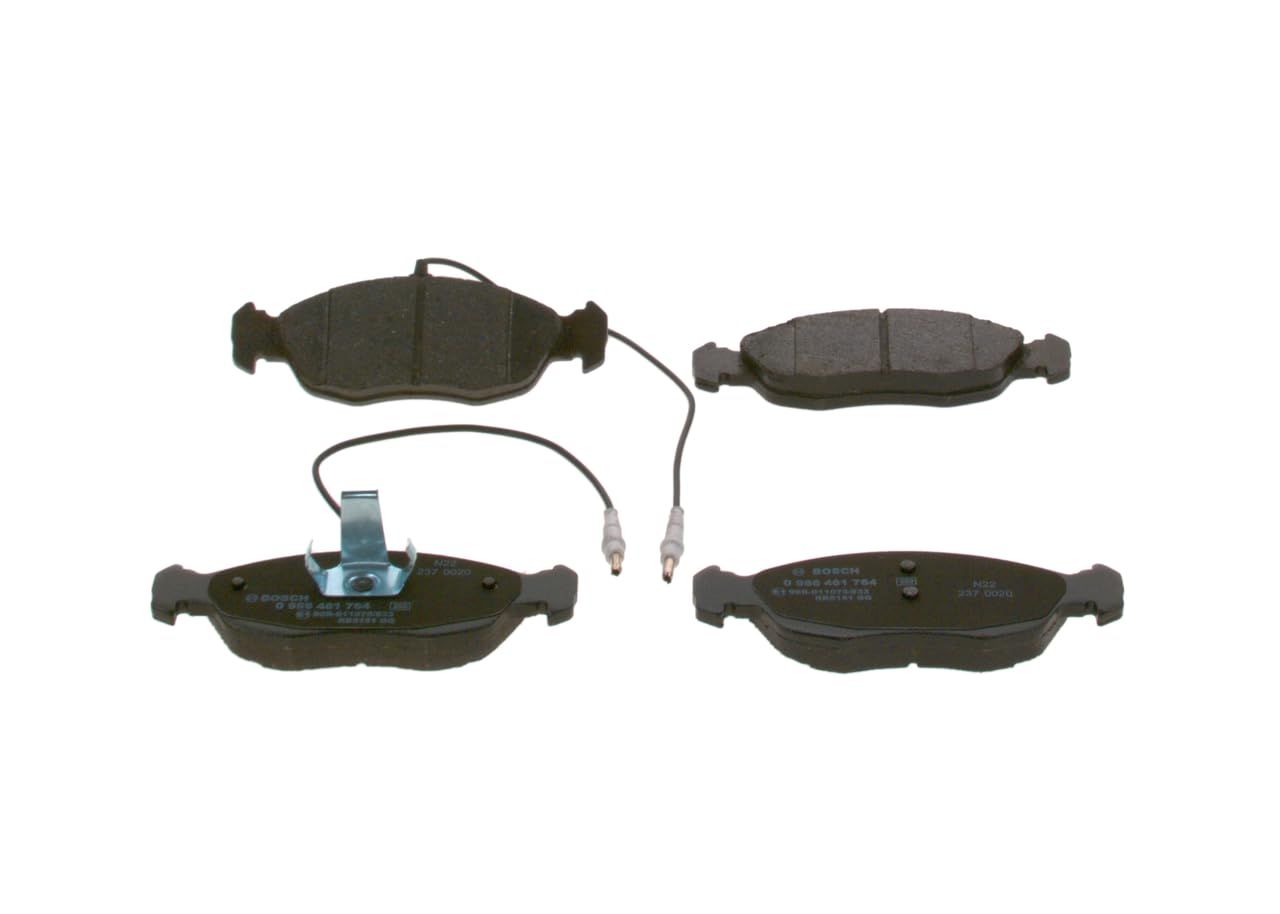新品 BOSCH(ボッシュ)/輸入車用ブレーキパッド 品番：0986461764