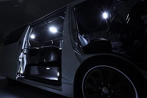 ハイエース 200 HIACE 200系 LED ルームランプ フロントマップランプ センターマップランプ リアランプ フルセット AVEST 4型 5型 6型 7型 8型 対応 ステップ ライセンス ランプ 付ts