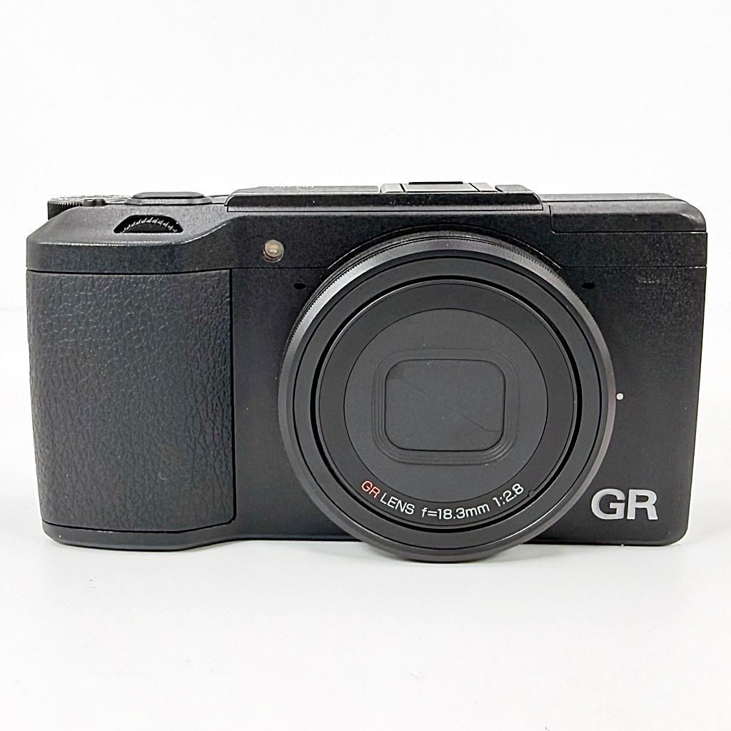 美品】リコー RICOH GR II コンデジ カメラ 中古 低ショット数 付属品