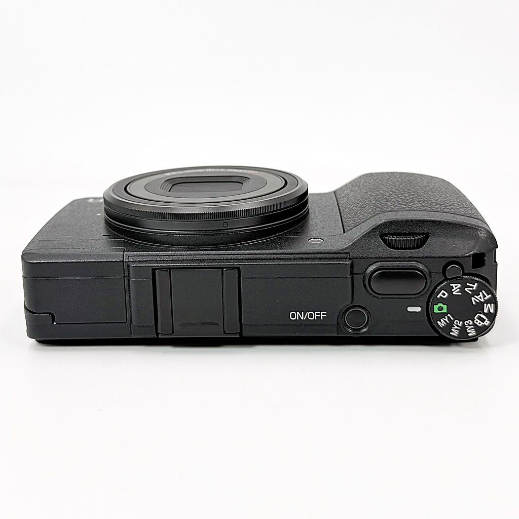 美品】リコー RICOH GR II コンデジ カメラ 中古 低ショット数 付属品
