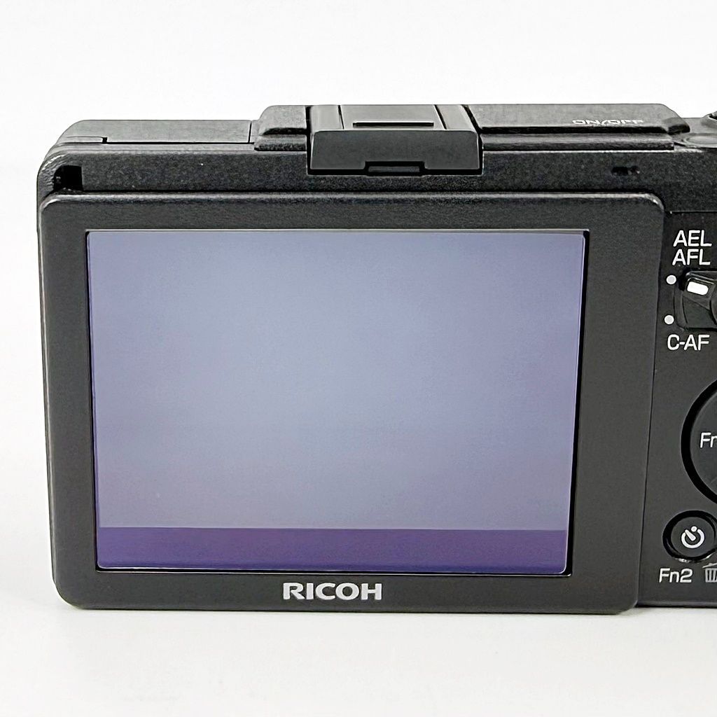 美品】リコー RICOH GR II コンデジ カメラ 中古 低ショット数 付属品