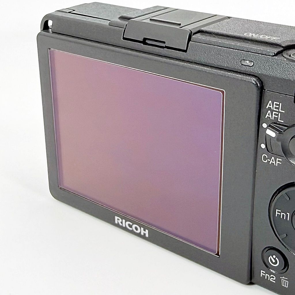 美品】リコー RICOH GR II コンデジ カメラ 中古 低ショット数 付属品