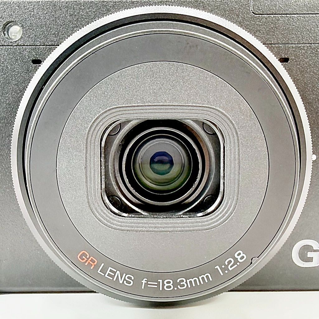 美品】リコー RICOH GR II コンデジ カメラ 中古 低ショット数 付属品