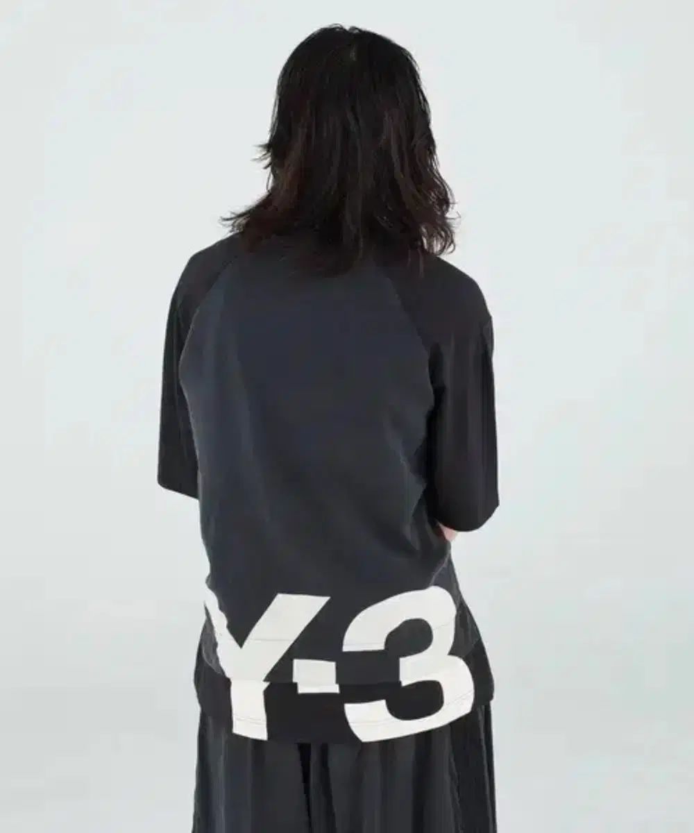 Y3 オーバーサイズ 半袖 シャツ Lサイズ