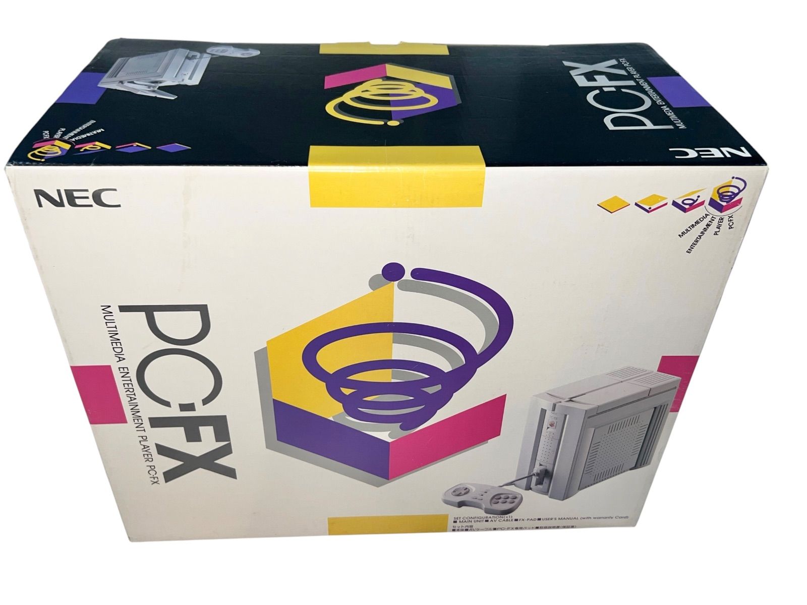 pc-fx 本体　動作品