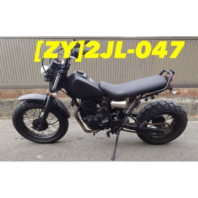 ZY 31865]@ヤマハ YAMAHA TW200 2JL-047 フロントサスペンション