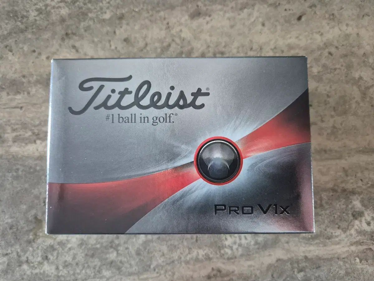 タイトリスト Pro V1x ゴルフボール 6個 1ボックス