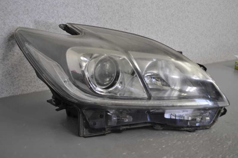 右 ヘッドライト ヘッドランプ HID バラスト レベライザー付 キセノン