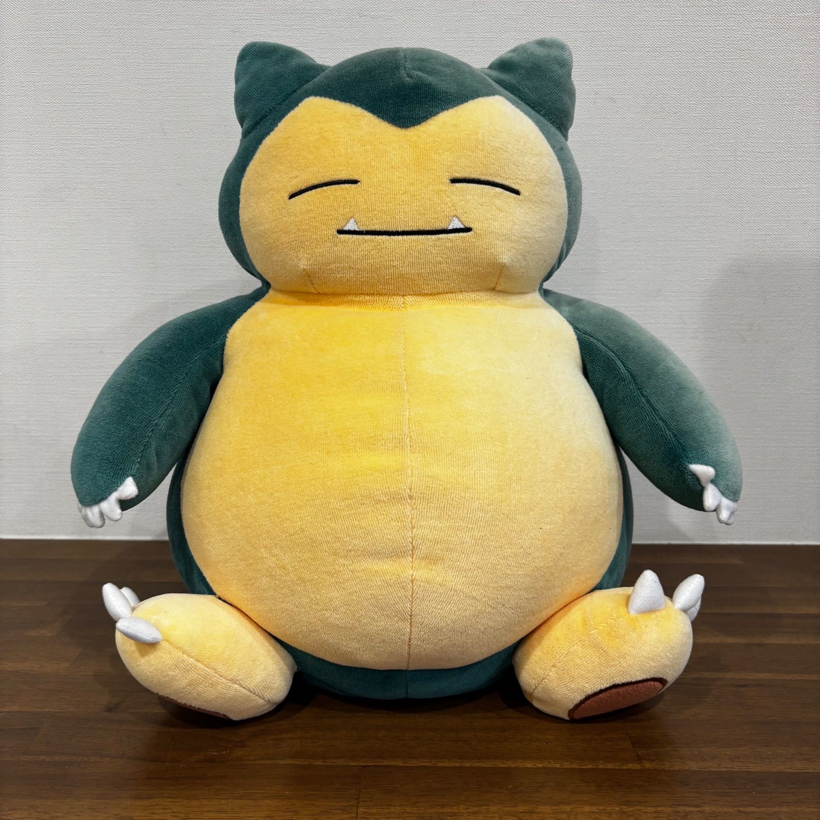 ポケットモンスター カビゴン ぬいぐるみ タグ付き ポケモン カビゴン もちふわクッションBIG ぬいぐるみ タグ付き 三英