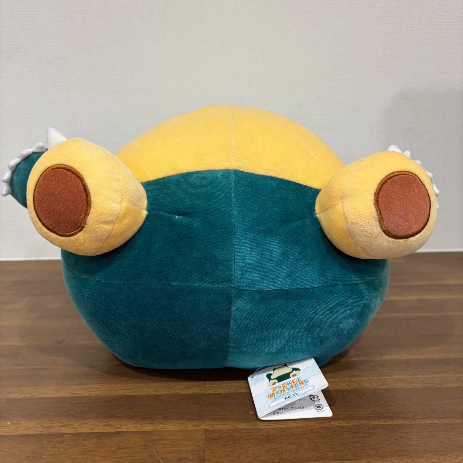ポケットモンスター カビゴン ぬいぐるみ タグ付き ポケモン カビゴン もちふわクッションBIG ぬいぐるみ タグ付き 三英