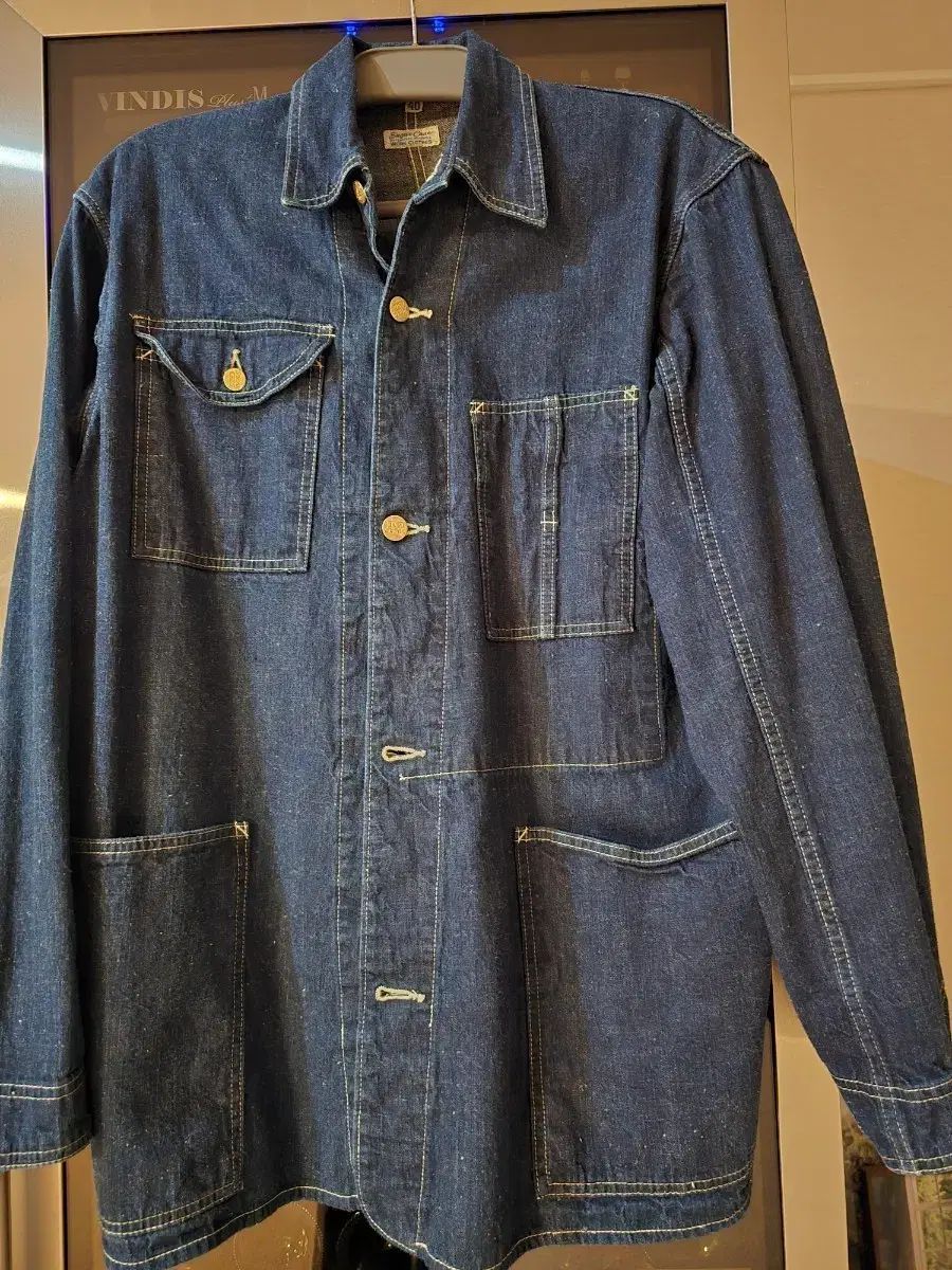 SUGAR CANE(シュガーケーン) カバーオール 48サイズです