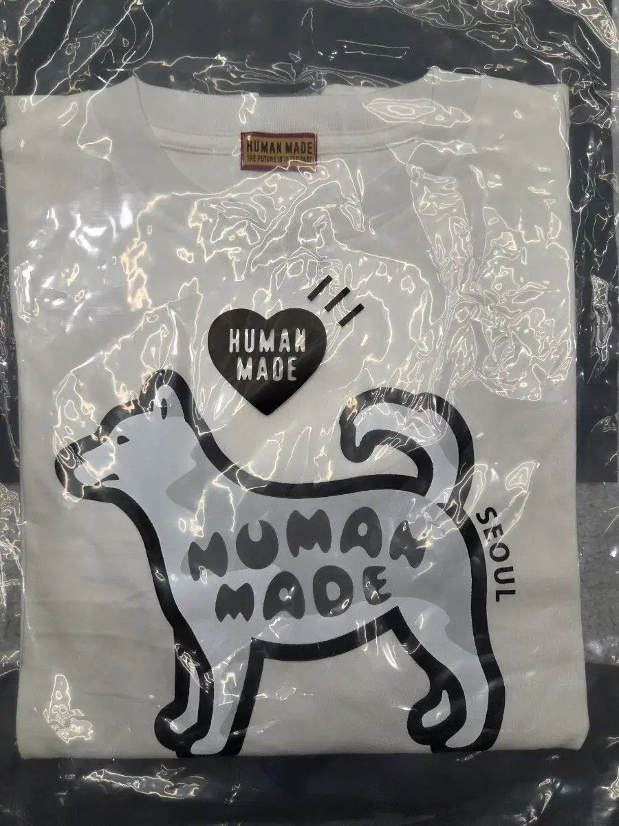 HUMAN MADE 犬 半袖 Tシャツ 白-価格で全国