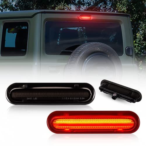 POPMOTORZ ジムニー JB64 JB74 LEDハイマウントストップランプ ジムニーJB64 ジムニーシエラ JB74ブレーキランプ スズキ レッド 純正交換タイプts