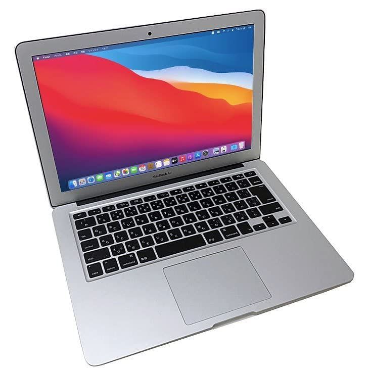 良品Apple Macbook Air 13.3inch A1466 英語キーボード 2015 OS Monterey12.7.1 [core i7 5650U 8G SSD256GB 無線 BT カメラ良品ｍａ