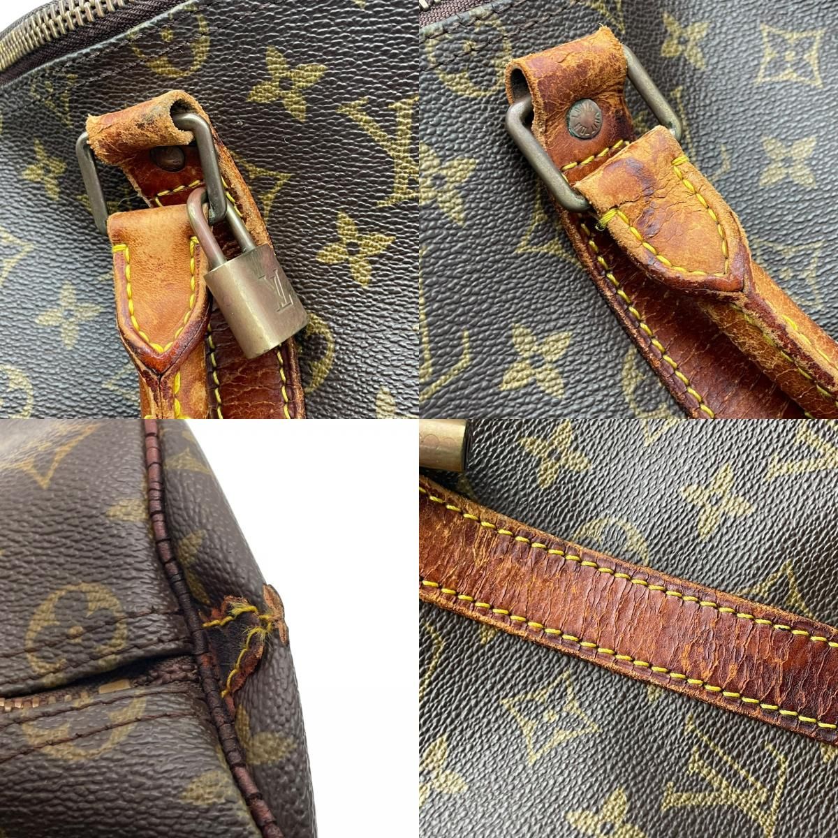 ルイ・ヴィトン LOUIS VUITTON キーポル50 ボストンバッグ モノグラム