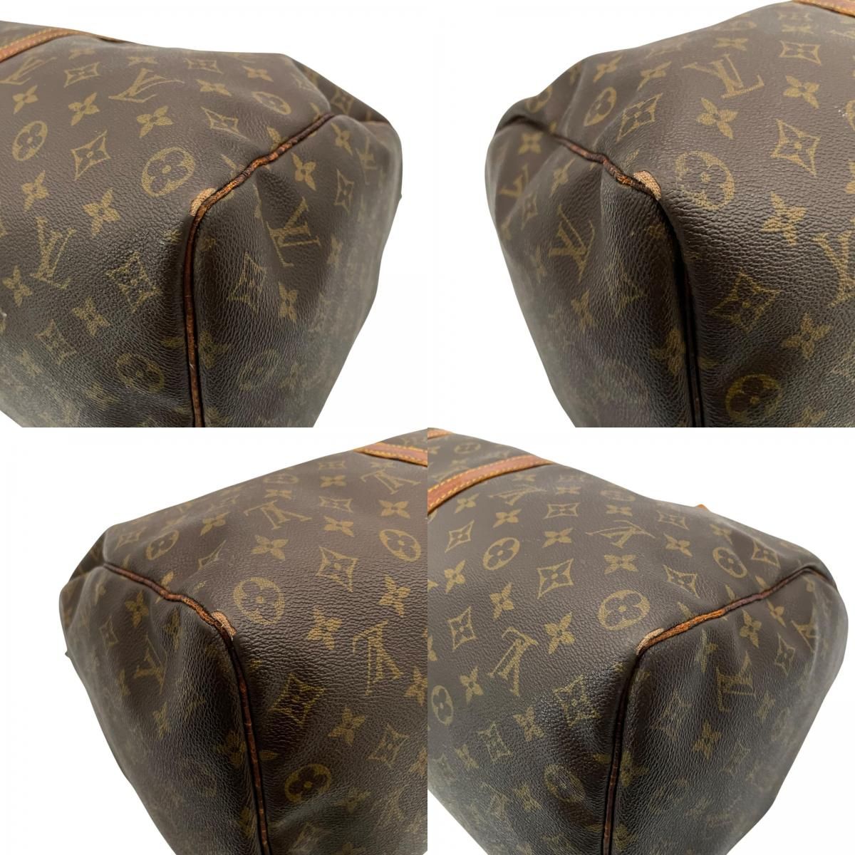 ルイ・ヴィトン LOUIS VUITTON キーポル50 ボストンバッグ モノグラム
