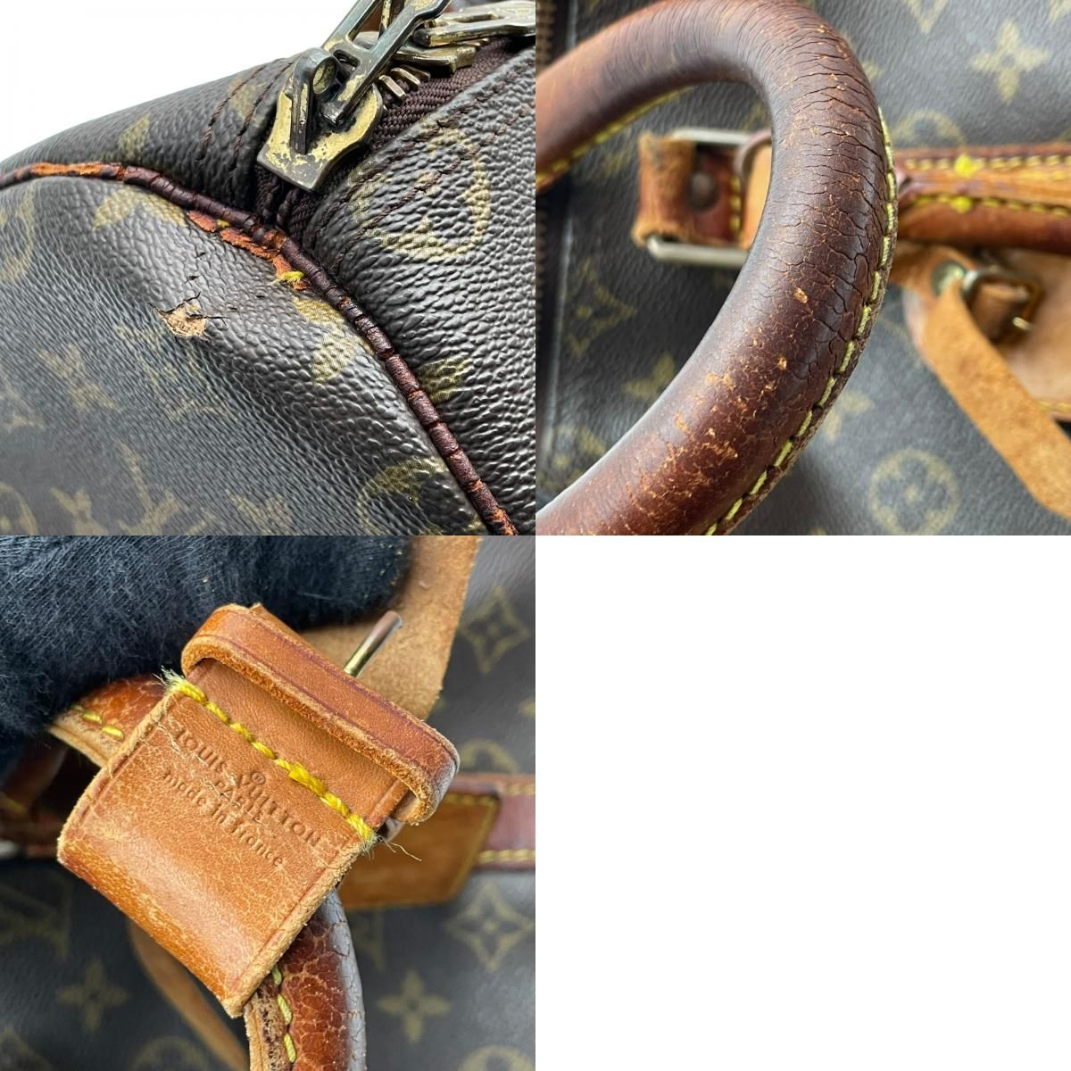 ルイ・ヴィトン LOUIS VUITTON キーポル50 ボストンバッグ モノグラム