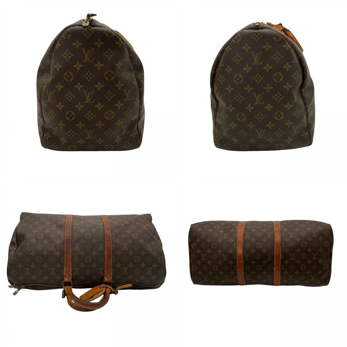 ルイ・ヴィトン LOUIS VUITTON キーポル50 ボストンバッグ モノグラム