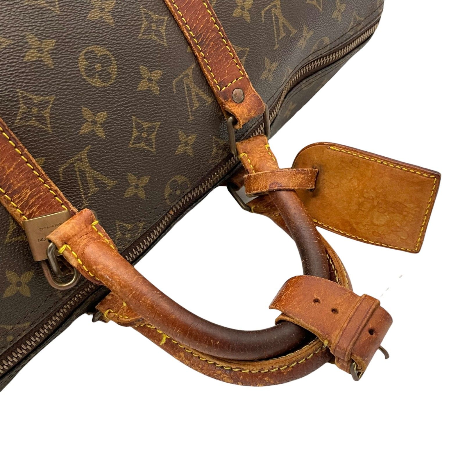 ルイ・ヴィトン LOUIS VUITTON キーポル50 ボストンバッグ モノグラム