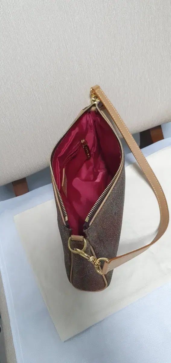 エトロ ペイズリー ショルダーバッグ 正規品