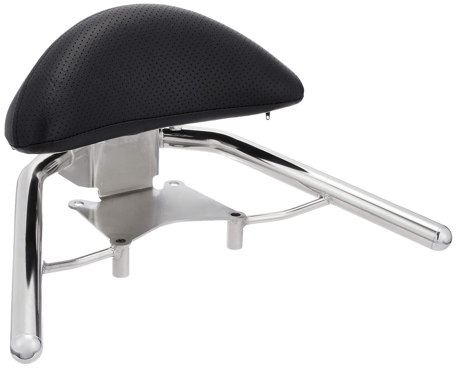 新品 キタコ(KITACO) タンデムバックレスト K・TOUR (シルバー) ディオ110(JF31/JF58/JK03) リード125(JF45/JK12-1000001～1199999/JK12-1200001～) SHモード(JF51)等 80-652