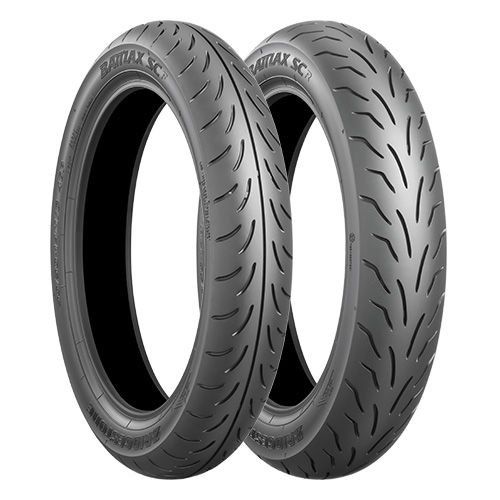 新品 ブリヂストン BATTLAX SC バイアス F 90/90-14 46P TL MCS00009 7,611円