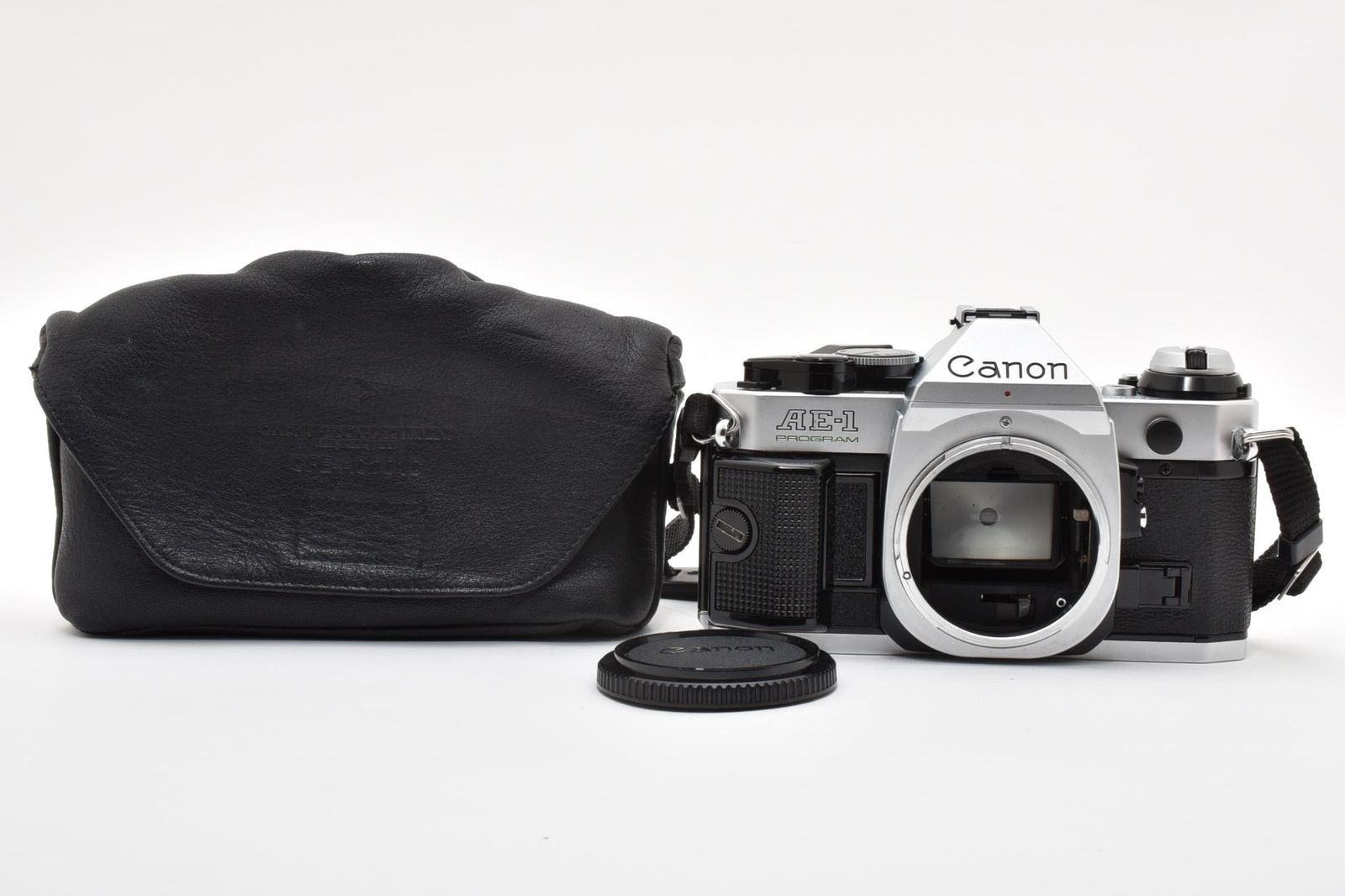 実用品 Canon キャノン AE-1 PROGRAM シルバー ボディ フィルム一眼