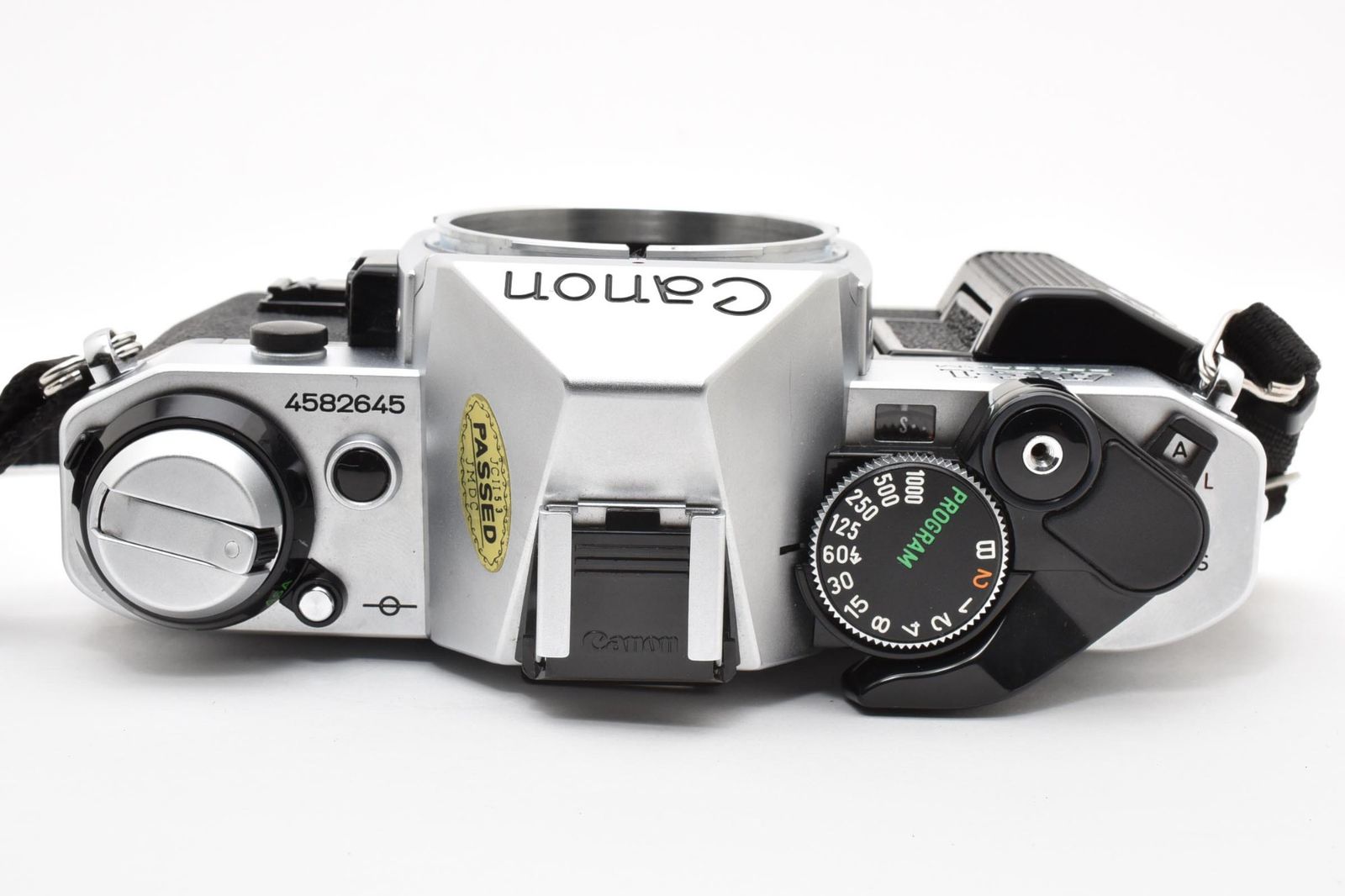 実用品 Canon キャノン AE-1 PROGRAM シルバー ボディ フィルム一眼