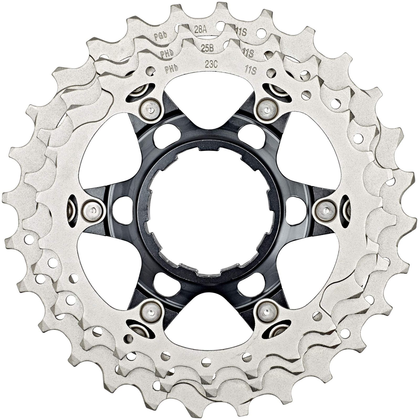 新品 シマノ(SHIMANO) リペアパーツ ギアユニット(23-25-28T)11-28T用 CS-R8000 Y1WG98040