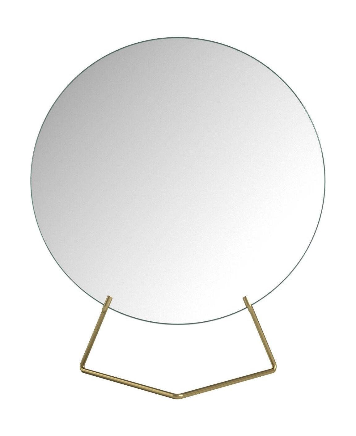 新品 【正規品】 MOEBE ムーベ MIRROR ミラー 直径20cm 丸型 (ブラス)