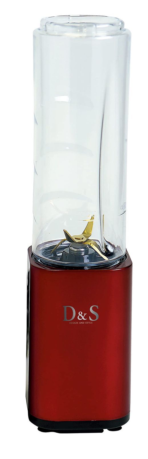 新品 ケヴンハウン(Kevnhaun) ディーアンドエス(D&S) 押すだけで簡単操作のミニブレンダー ボトル 280ml 押すだけ簡単手軽に使えるブレンダー ボトル2つついてくる オリジナルレシピ付 プロテインやスムージーなど ボトルブレンダー スムージーメ
