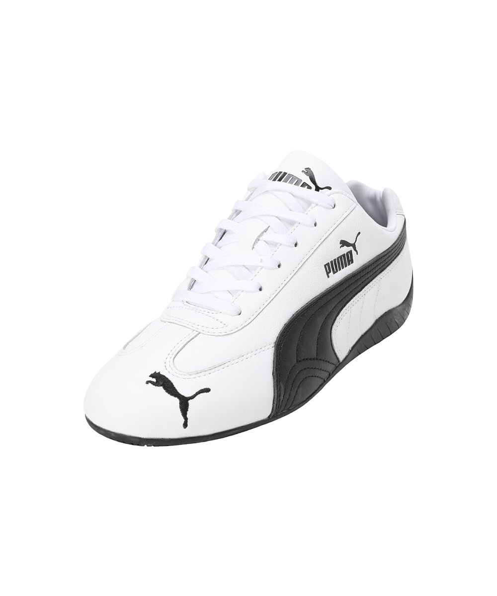 [プーマ] スニーカー SPEEDCAT LTH スピードキャット メンズ レディース 401603 WHITE BLACK 25.0 cm