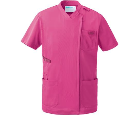新品 [カゼン] ドレス ｽｸﾗﾌﾞｼﾞｬｹｯﾄ半袖(男女兼用) カシス
