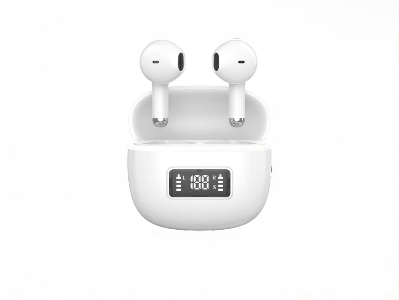 Bluetoothイヤホン ワイヤレスイヤホン IPX7防水 最大60時間再生 2026